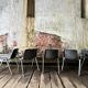Wesifa vintage stacking chair – German space design from the 1960s