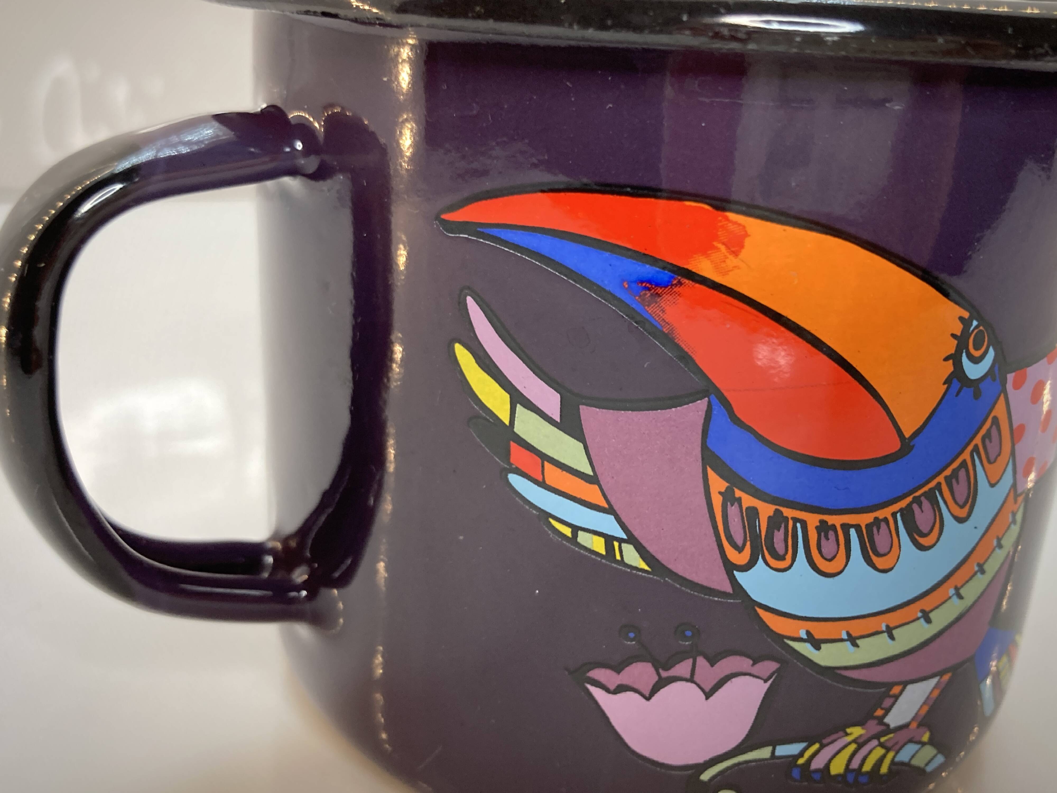 Funny mug from Pigmento by B.Serre