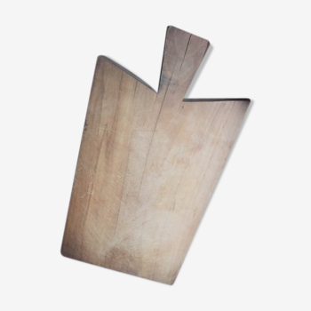 Former XXL wooden cutting board/billot