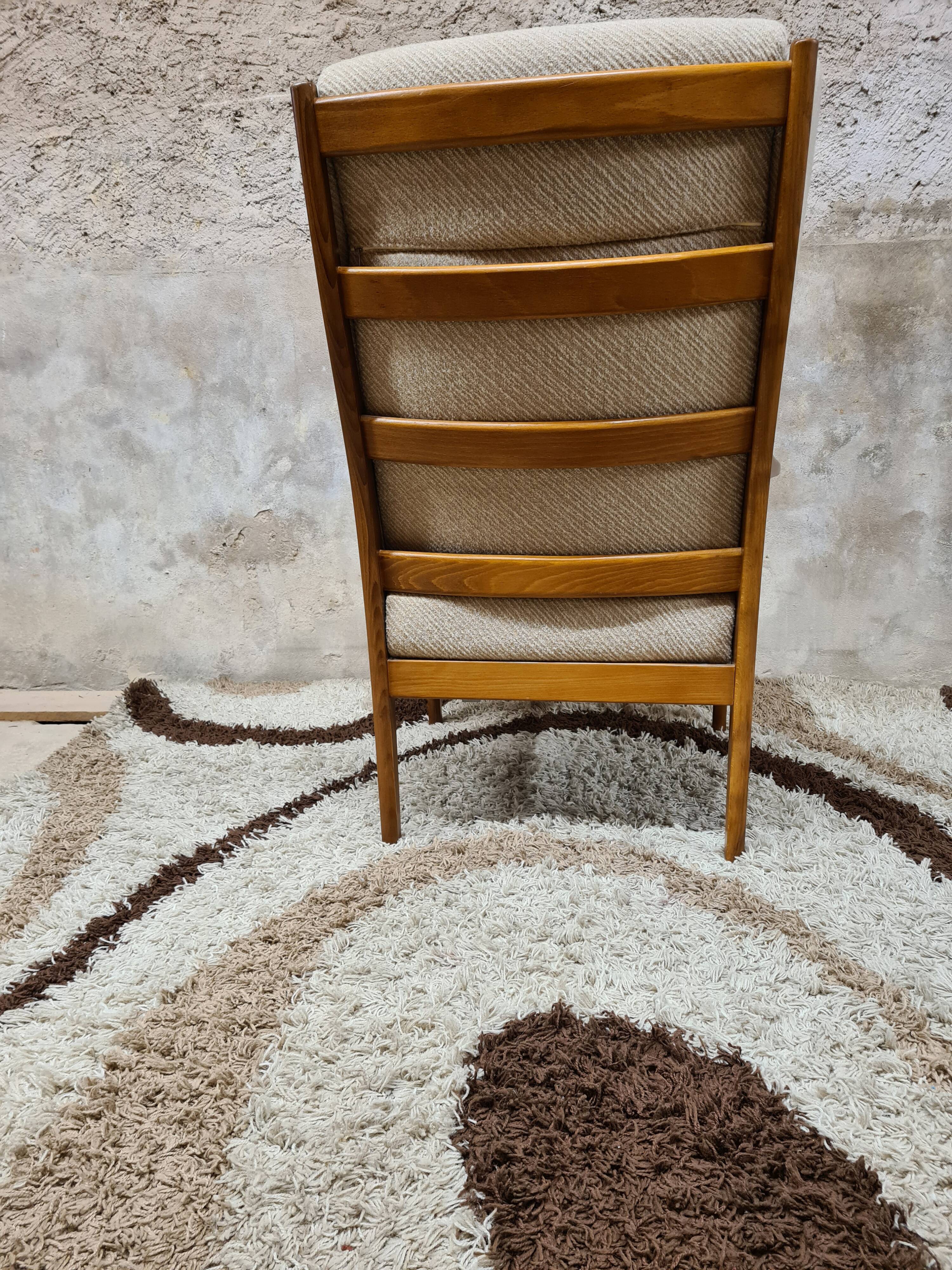 Vintage 1960 ear armchair