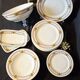 Limoges porcelain table service by Bernardaud, model "Trianon", 2
