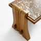 Art Deco marble coffee table