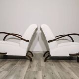 Armchairs by Jindrich Halabala, 1940s