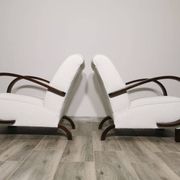 Armchairs by Jindrich Halabala, 1940s