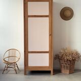 Wardrobe with a door