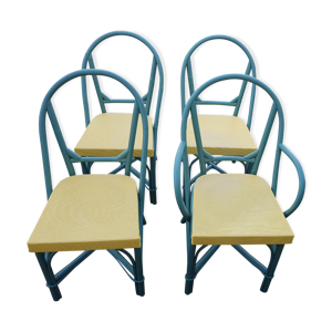 chaises et fauteuil en - bambou