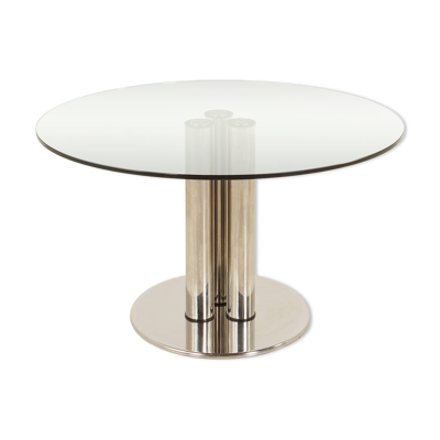 Table à manger Marco Zanuso modèle “Marcuso” pour Zanotta, Italie années 1970