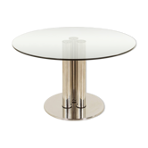 Table à manger Marco Zanuso modèle “Marcuso” pour Zanotta, Italie années 1970