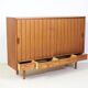 High teak enfilade