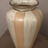 Ceramic vase from the 90s signed M