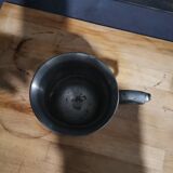 Silver pitcher