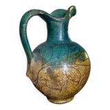 Brocca smaltata Seminara Calabria Paolo Condurso firmata