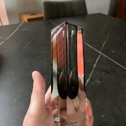 Vintage vase verre de Murano somerso 1960