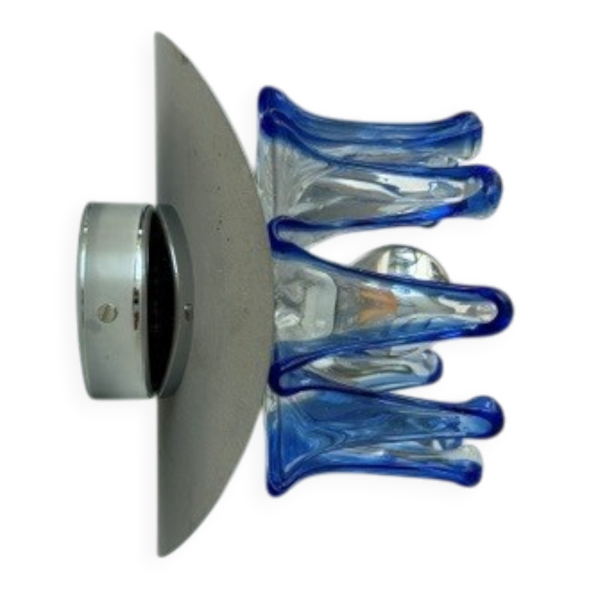 Murano glass wall lights by Carlo Nason for Mazzega