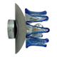 Murano glass wall lights by Carlo Nason for Mazzega