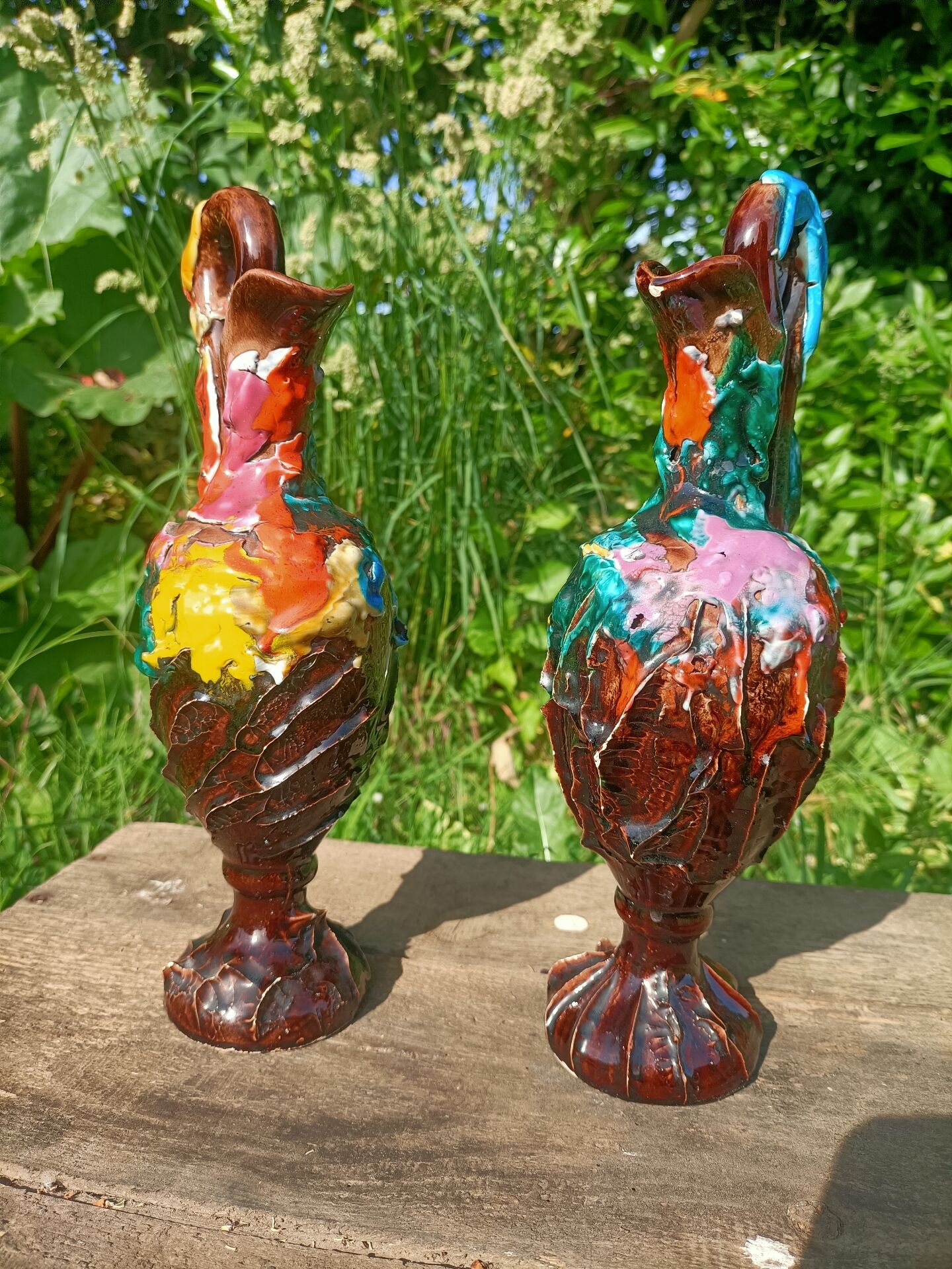 Ensemble de vases, pichets Vallauris