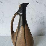 Flammé sandstone pitcher denbac