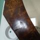 Antique mirror beveled art deco