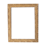 Old gilded frame
