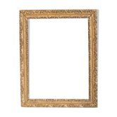 Old gilded frame