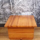 Scandinavian pine coffee table