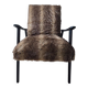 Fauteuil style scandinave