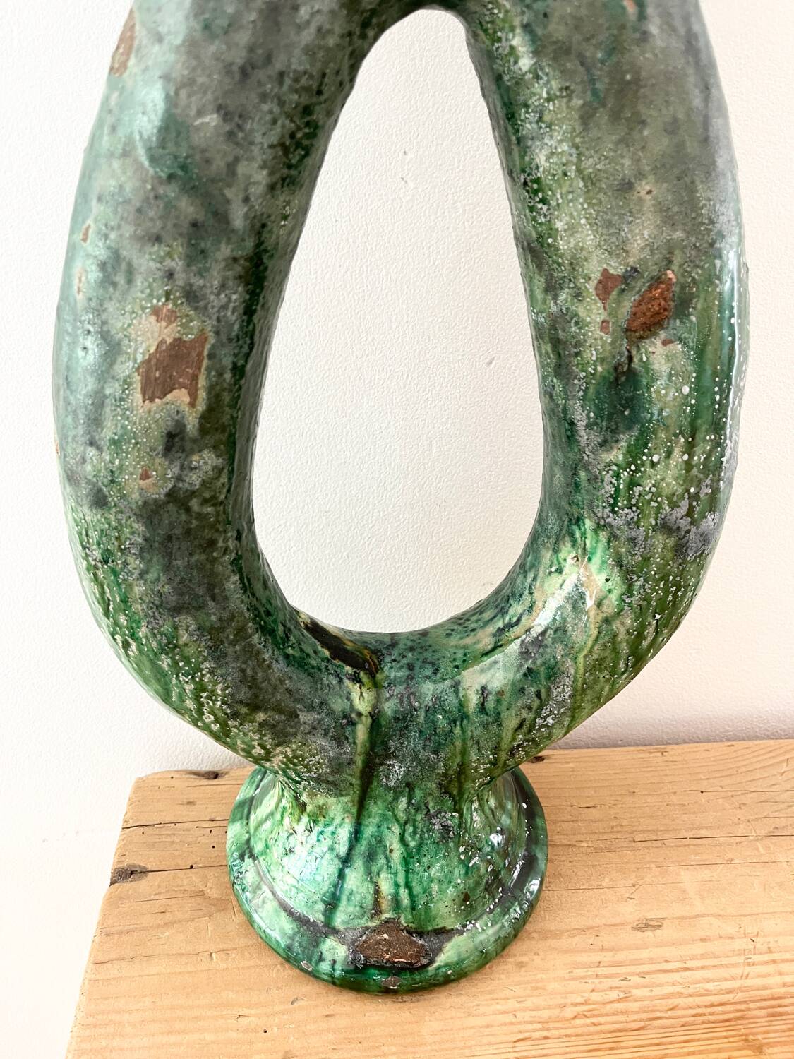 Green Tamegroute Pottery