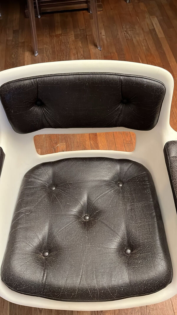 Fauteuil Albert Jacob années 60