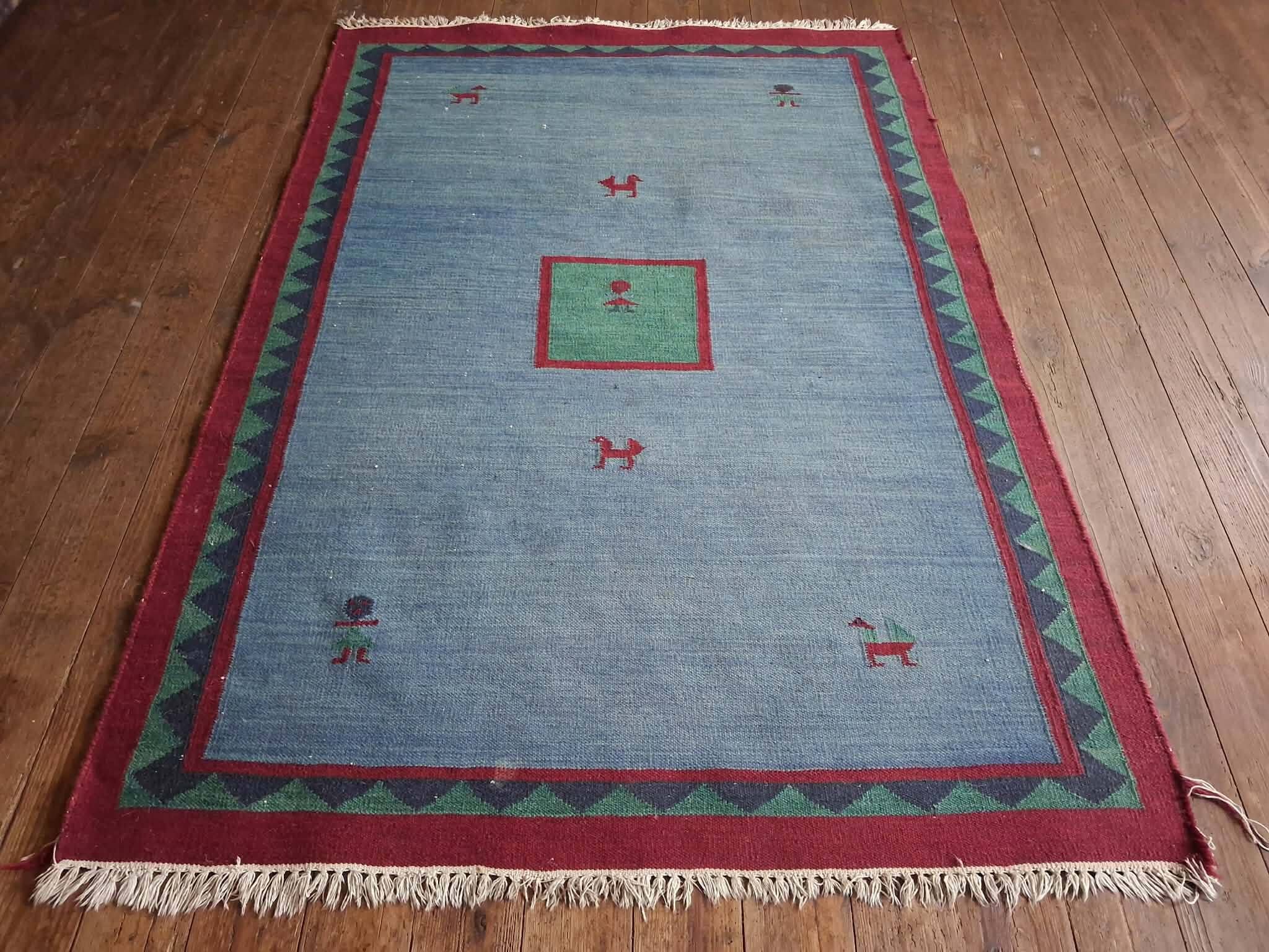 Handmade Kilim Indo Gabbeh 180x126cm