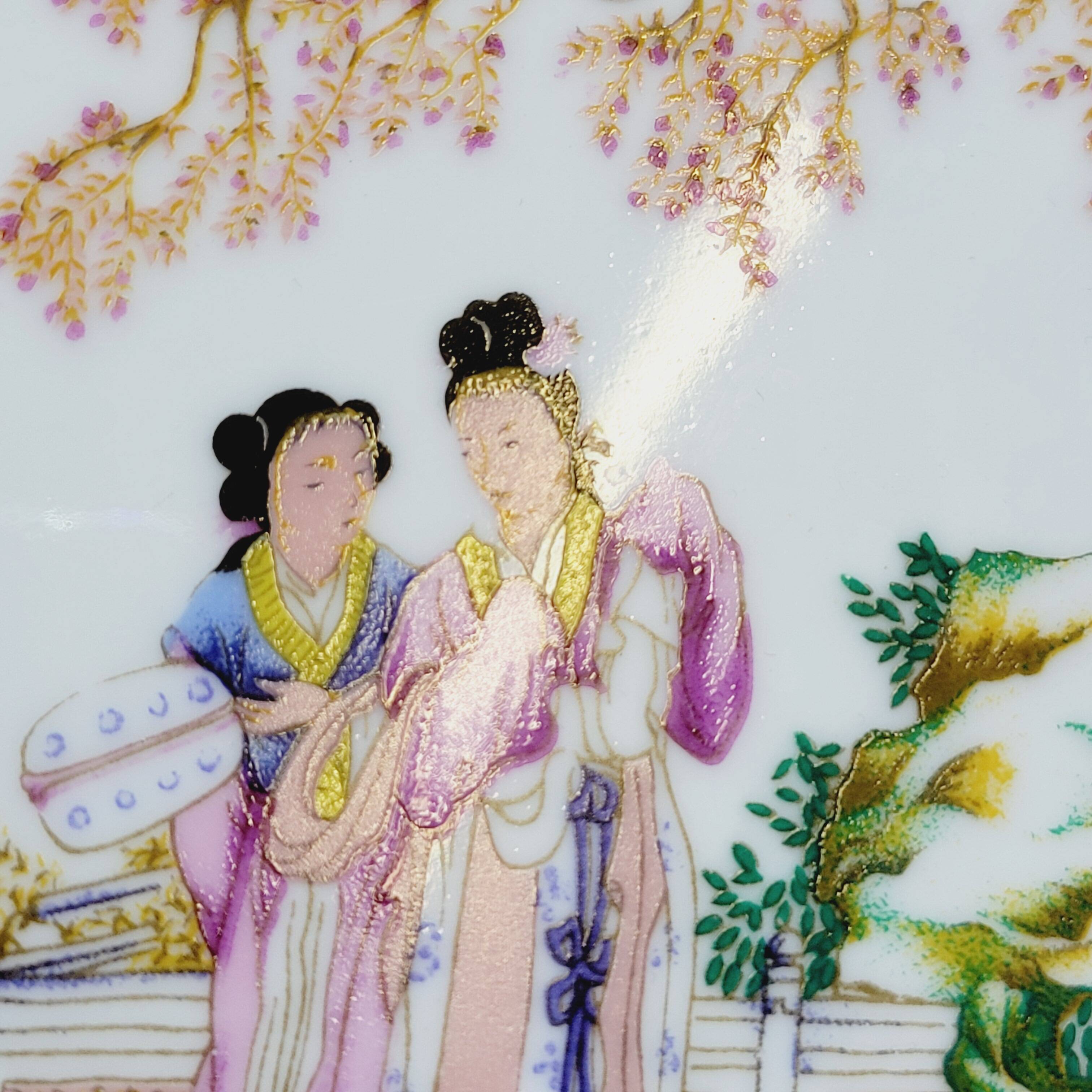 Chinese Decorative Plate