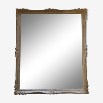 Miroir en bois shabby chic 43x50cm