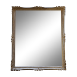 Wooden mirror shabby chic 43x50cm