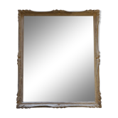 Miroir en bois shabby chic 43x50cm