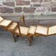 Scandinavian vintage Art Deco worker sewing box sewing box 1950
