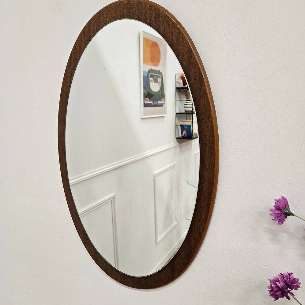 Miroir scandinave vintage