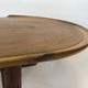 Vintage wooden coffee table, A.A. Patijn for Zijlstra Joure, 1950s