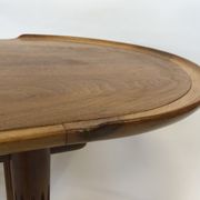 Vintage wooden coffee table, A.A. Patijn for Zijlstra Joure, 1950s