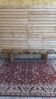 Bench - TV unit - Duck down bed runner