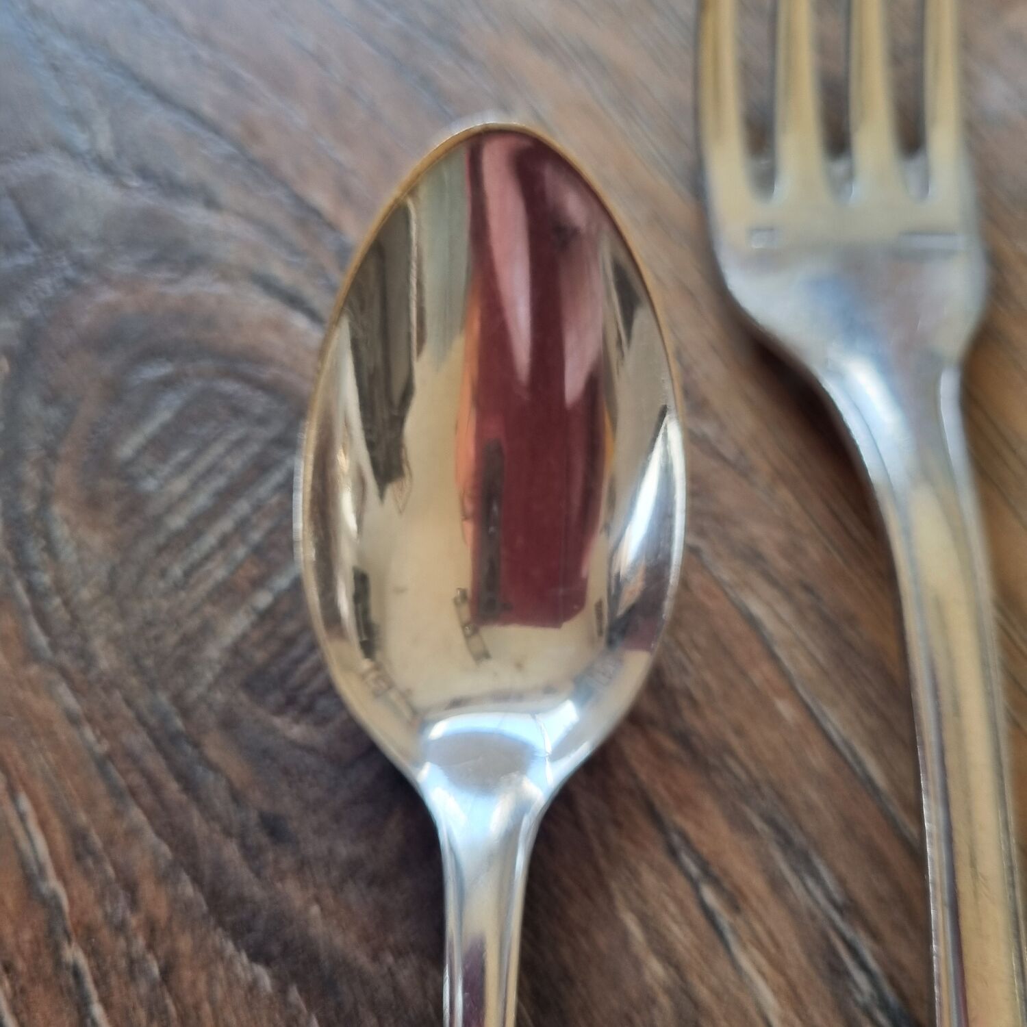 Ercuis silver cutlery