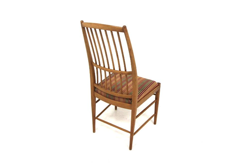 Set de 4 chaises "Napoli" David Rosén Nordiska Kompaniet, Suède, 1960