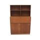 Scandinavian teak secretary, "Fiesta", Bräntorps Industrier, Nybro, Sweden, 1960