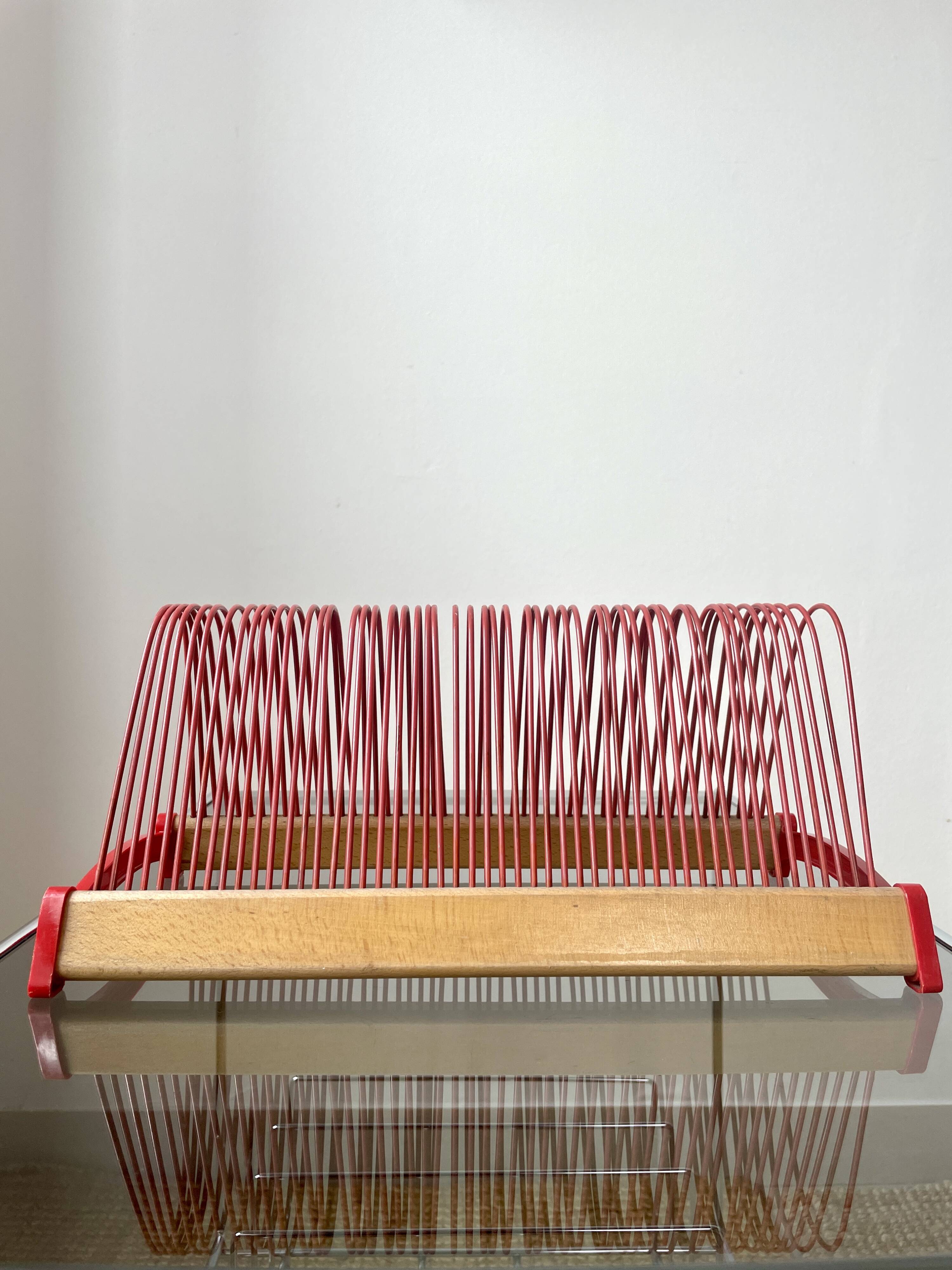 Plattofix vinyl racks from the 60s