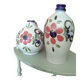 2 hand-painted vases Germany