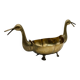 Table centre "ducks" in brass – circa 1950s