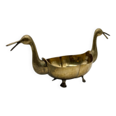 Table centre "ducks" in brass – circa 1950s