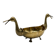 Table centre "ducks" in brass – circa 1950s