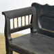 Antique pine bench, 1900s