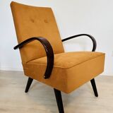 Vintage Armchair by Jaroslav Smidek for TON
