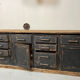 Former large drugstore counter