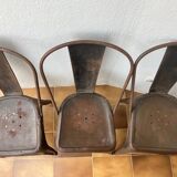 Tolix style chair